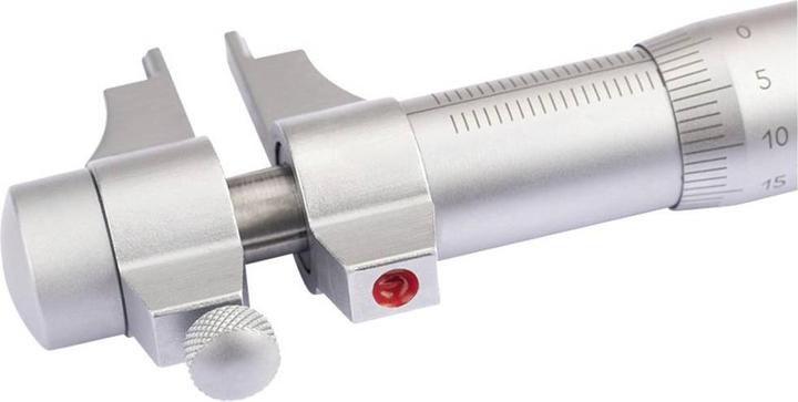 Productafbeelding Dasqua 4911-8110 Inwendige micrometer met controlemeter 25 - 50 mm Aflezing: 0,01 mm (mm)