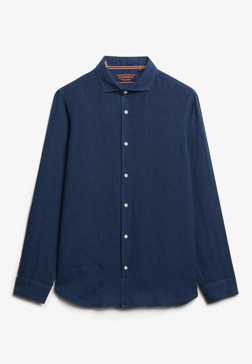 Produktbild Superdry Vacation Hemd mit langen Ärmeln aus Leinen (M)
