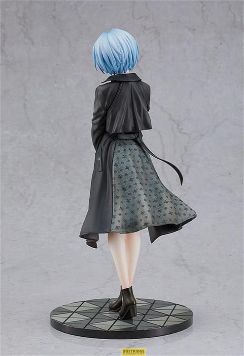 Actual product image Good Smile Company REBUILD OF EVANGELION - Rei Ayanami "Red Rouge" - Statuette 1/7 25cm
