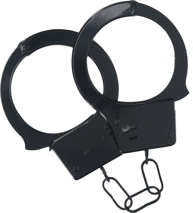 Productafbeelding Ouch! Classic Metal Handcuffs - Black