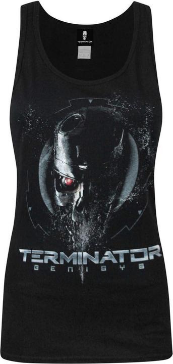 Actual product image Terminator Genisys Endoskeleton tank top (S)