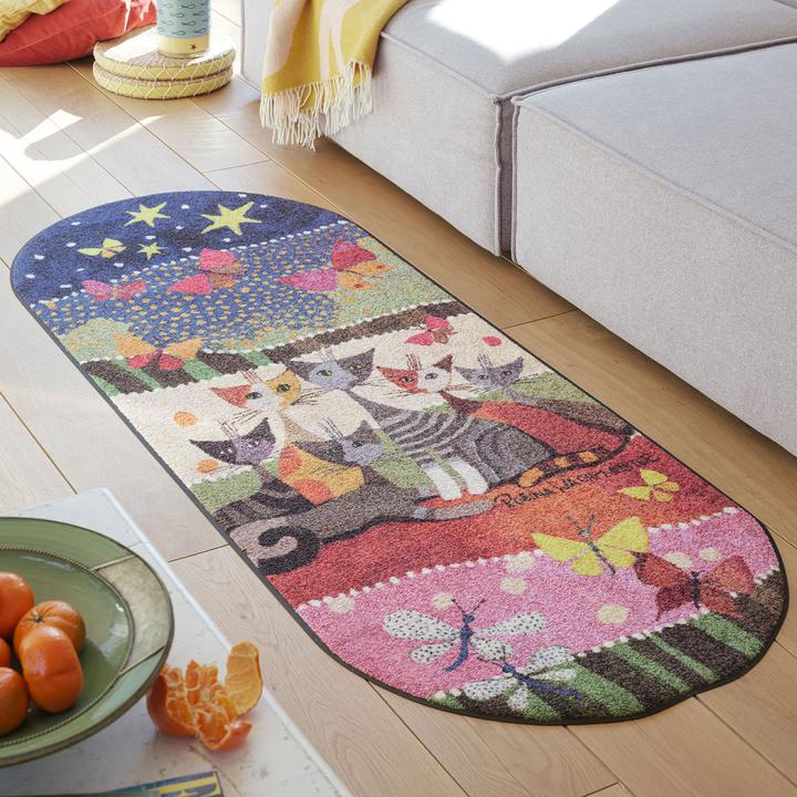 Actual product image Salonloewe Rosina Wachtmeister Runner Spring Fasce di Colore S75x190 cm (190 x 75 cm)