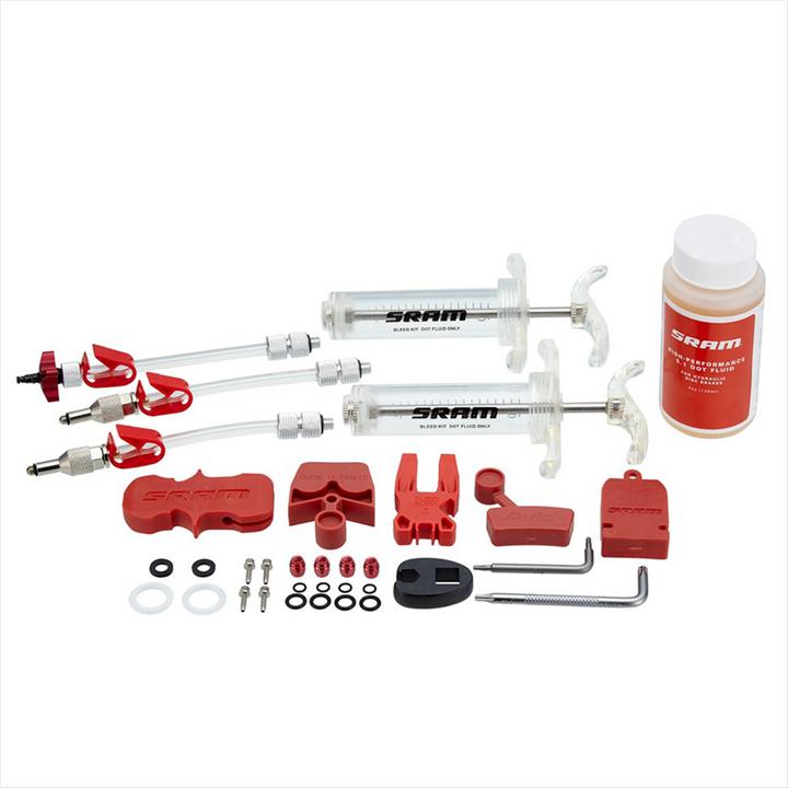 Actual product image Sram Per venting kit with DOT 5.1