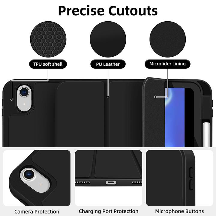 Produktbild 4smarts Folio Basic (iPad Pro 11 2022 (4. Gen), iPad Pro 11 2020 (2. Gen), iPad Pro 11 2021 (3. Gen), iPad Air 11 2024 (M2))