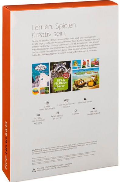 Image du produit Amazon Fire HD 10 (10.10", 32 Go, Bleu)