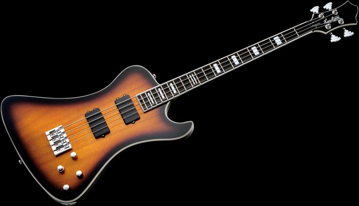Produktbild Hagstrom E-Bass, Nekromant 4, Tobacco Sunburst (E-Gitarre, Mahagoni)