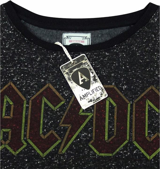 Produktbild Amplified Pullover mit ACDCLogo (L)