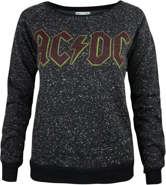 Amplified Pullover mit ACDCLogo