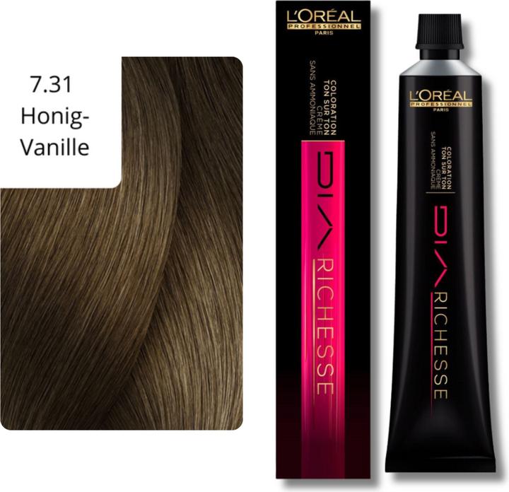 Actual product image L'Oréal Professionnel Dia Richesse (7.31 Honey Vanilla)