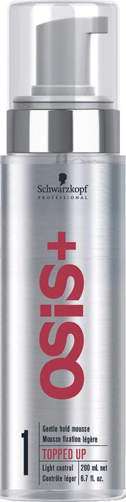 Schwarzkopf Professional Osis - Topped Up (200 ml, Schaumfestiger)