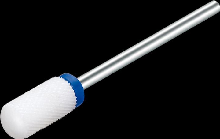 Promed Keramik-Fräser, Kegel lang, mittel, blau (1 x)