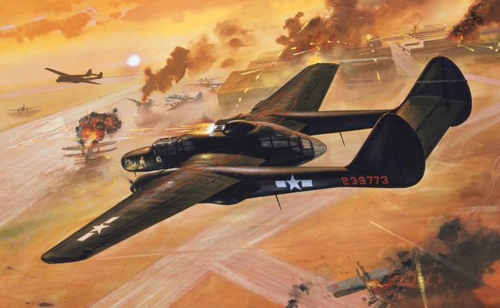 Image du produit Airfix Kit Northrop P-61 Black Widow 1:76