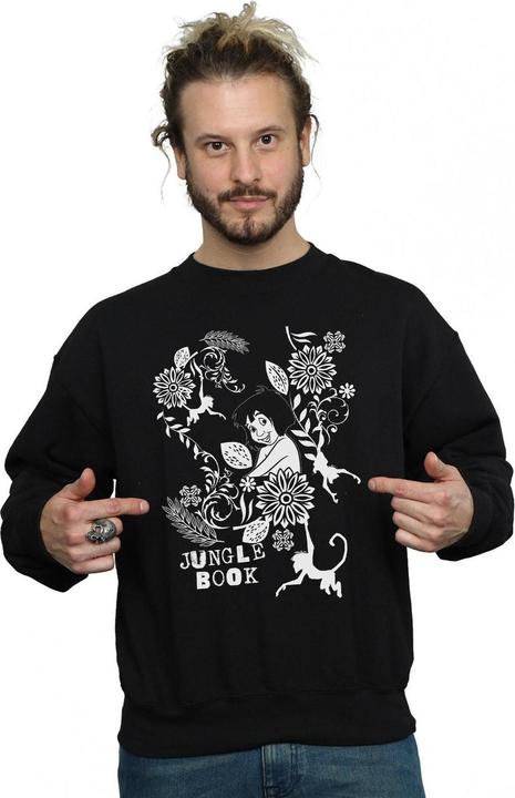 Image du produit Disney - Sweat THE JUGLE BOOK MOWGLI TALE - Homme (L)