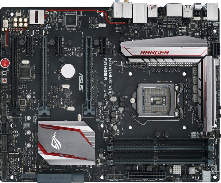 Produktbild ASUS Maximus VIII Gene (LGA 1151, Intel Z170, mATX)