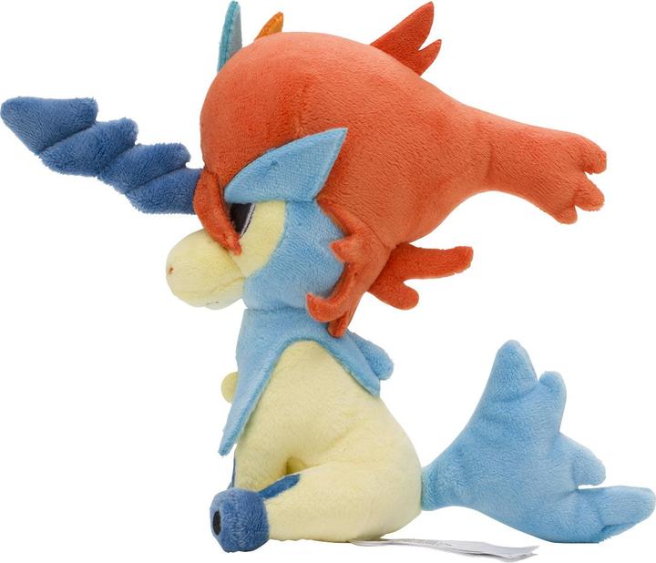 Actual product image Pokémon Keldeo (Resolute Form) Sitting Cuties Plush - 18 cm (18 cm)
