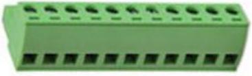 Image du produit Rs Pro Bornier enfichable 11 contacts 1 rangée(s)