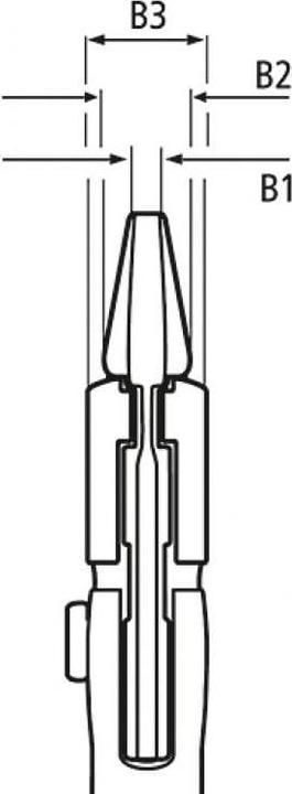 Produktbild Knipex Zangenschlüssel (250 mm)