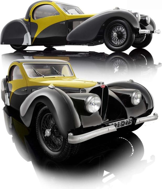 Immagine prodotto Bauer Exclusive Atalante 1937 Tipo 57SC