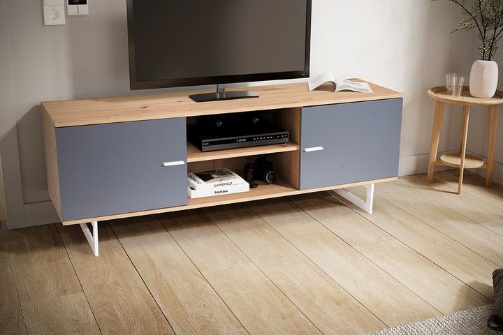 Produktbild Wohnling Eiche-Dekor (150 x 40 x 55 cm)