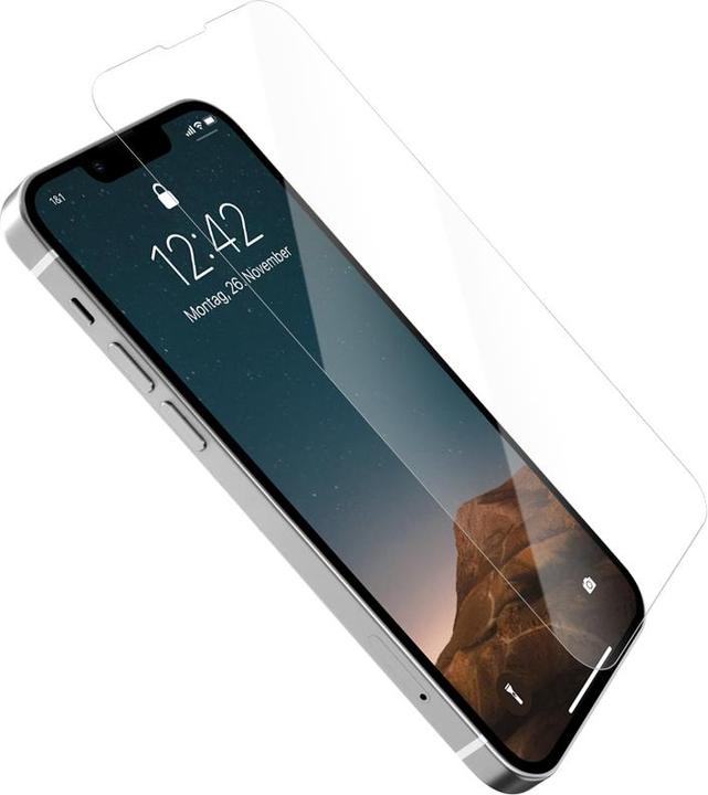 Actual product image Woodcessories Premium Glass 2.5D (1 Piece, Apple iPhone 14 Plus)