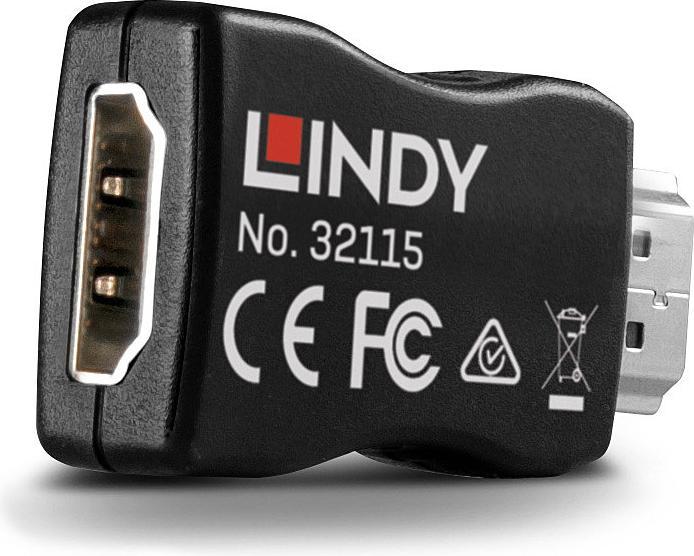 Immagine prodotto Lindy HDMI 2.0 EDID Emulator (HDMI, 3.43 cm)