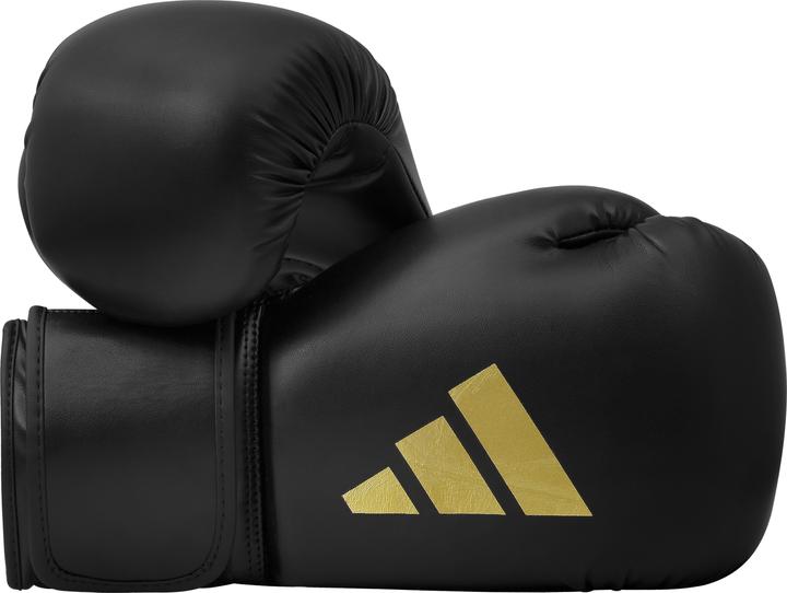 Actual product image adidas Boxing gloves Speed 50, ADISBG50 black/gold (4 OZ)