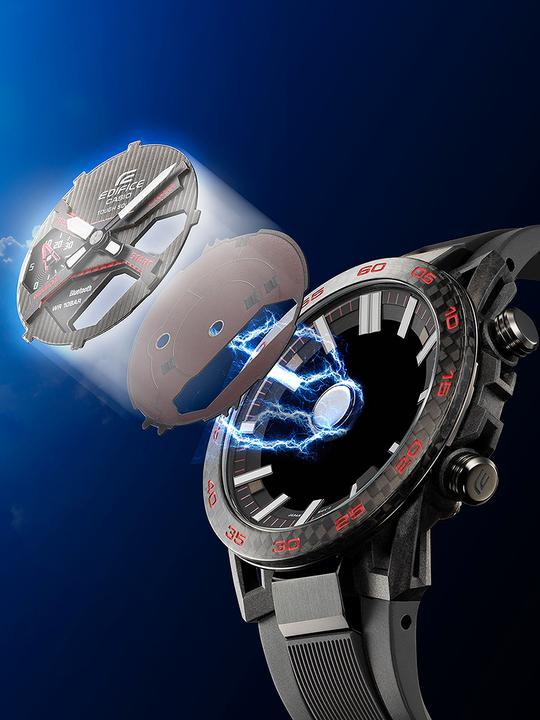Image du produit Casio Edifice - ECB-2000PB-1AEF (Montre numérique, Montre analogique, 48 mm)