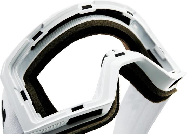 Actual product image 100% Norg Hiper White-Mirror Green