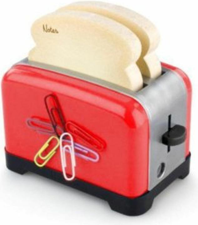 Immagine prodotto Thinking Gifts Ultimate OfficeToaster red.14541