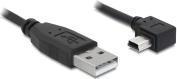 Actual product image Delock USB-A - USB mini-B angled (3 m, USB 2.0)