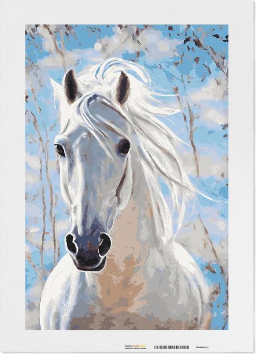 Produktbild ZenPainting Pferdeportrait - Malen nach Zahlen