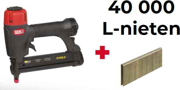 Actual product image Senco Zubehör L13BAB Heftklammer Typ L 25mm Sencote 5.000 Stück (5000 x)