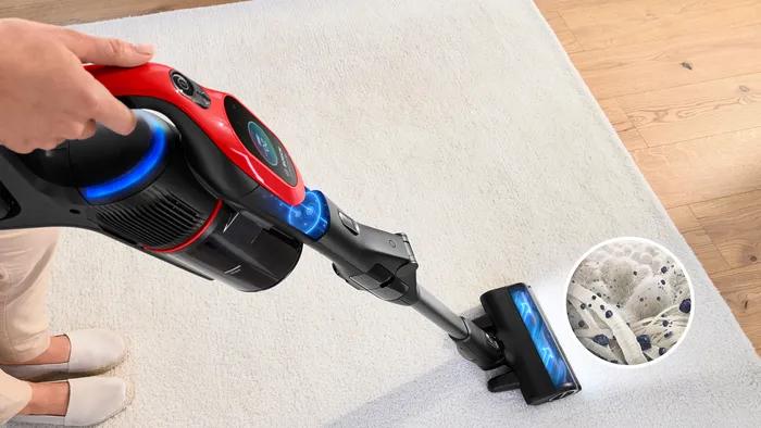 Image du produit Bosch Hausgeräte Bosch BCS1041PET - Steelstofzuiger