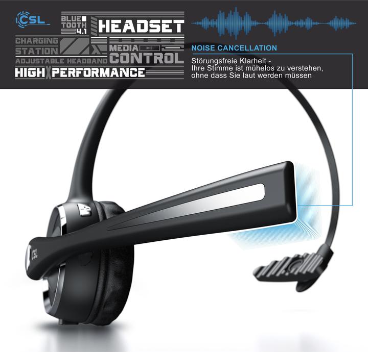 Actual product image CSL Headset (Wireless, USB-A)