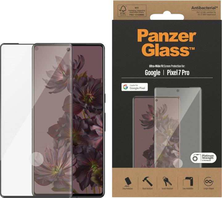 Produktbild PanzerGlass Edge-to-Edge (1 Stück, Google Pixel 7 Pro)