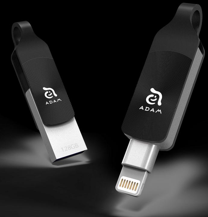 Image du produit Adam Elements iKlips Duo+ (128 Go, USB-A)