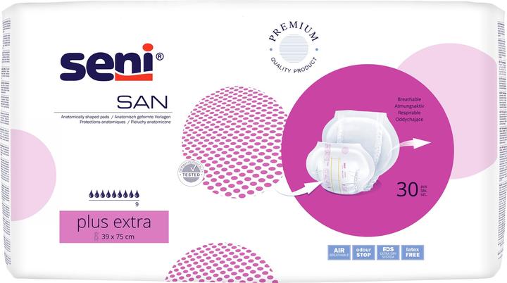 Image du produit Seni San Plus Extra Btl 30 Stk (30 x)
