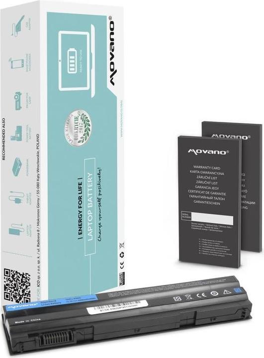 Produktbild Movano Dell Latitude E5420 E6420 Battery (BT (6 Zellen, 4400 mAh)