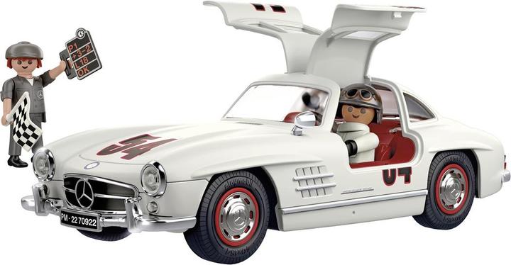 Actual product image Playmobil Mercedes-Benz 300 SL (70922, Playmobil Mercedes Benz)