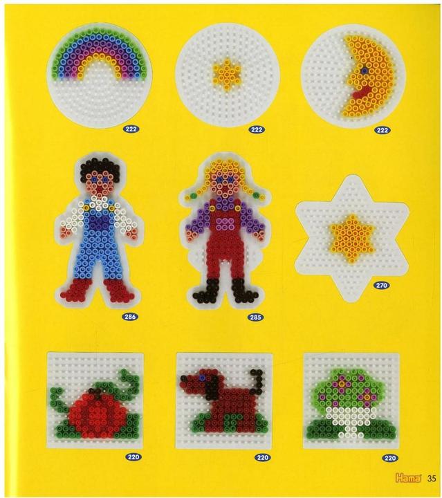 Image du produit Hama Perlen Hama Fer sur perles Cahier d'inspiration