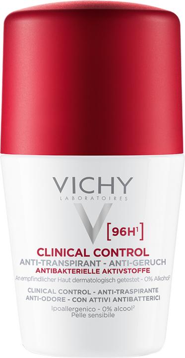 Vichy Clinical Control 96h (Roll-on, 50 ml)
