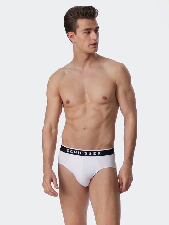 Image du produit Schiesser Slip dos nu 95/5 Organic Cotton (L, paquet de 6)