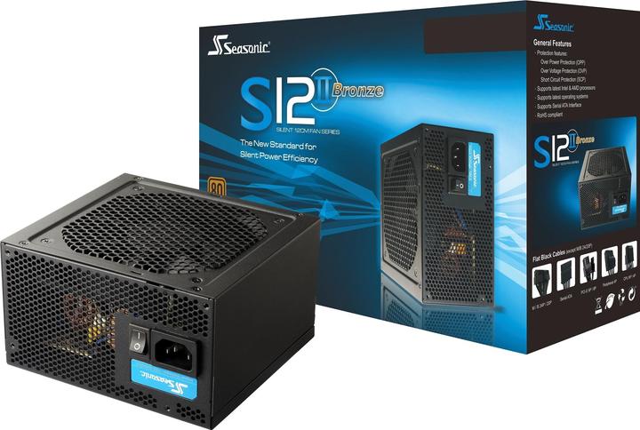 Produktbild Seasonic S12ii-520 (520 W)