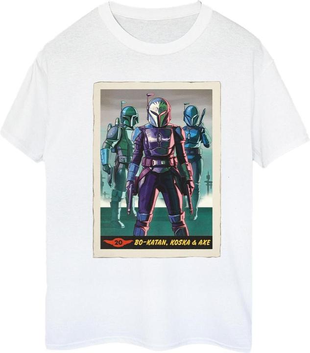 Immagine prodotto Star Wars The Mandalorian Bo-Katan Koska and Axe Maglietta Ampia Donna (L)