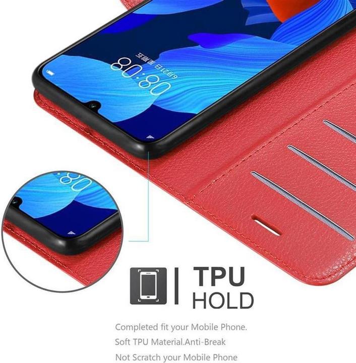 Produktbild Cadorabo Book mit Standfunktion Cover (Huawei Nova 5 Pro, Huawei Nova 5)