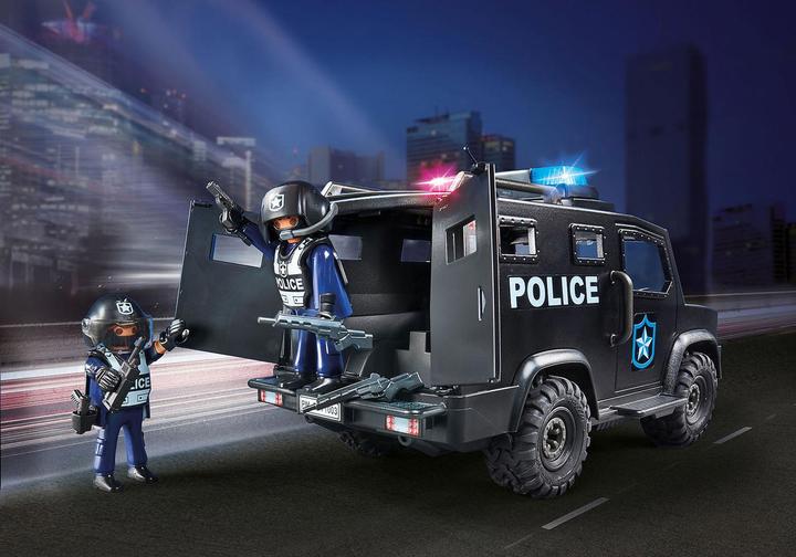Immagine prodotto Playmobil Camion della SWAT (71003, Playmobil Città d'azione)