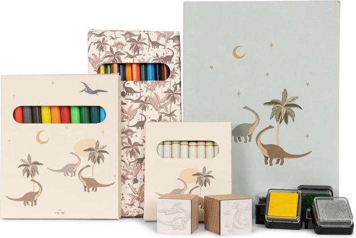 Image du produit Konges Slojd Kit d'artiste Dans la valise Dino