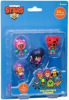 Image du produit Brawl Stars Figures 5-pack S1, ast