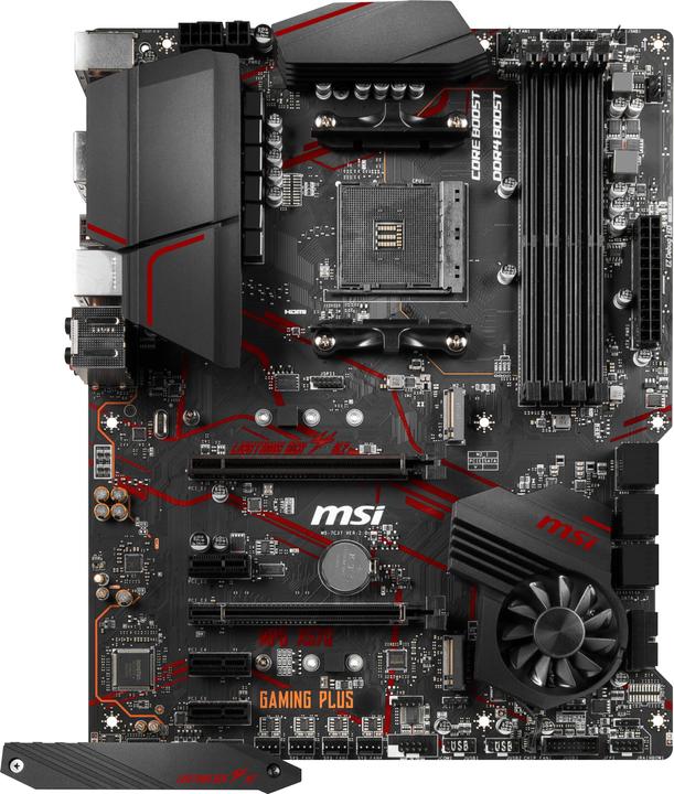 MSI MPG X570 Gaming Plus (AM4, AMD X570, ATX)