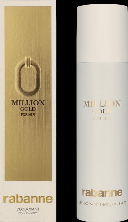 Paco Rabanne Million Gold For Her (Spray, 150 ml)